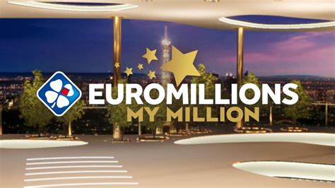 euromillions results today|résultat de l'euromillions my million.